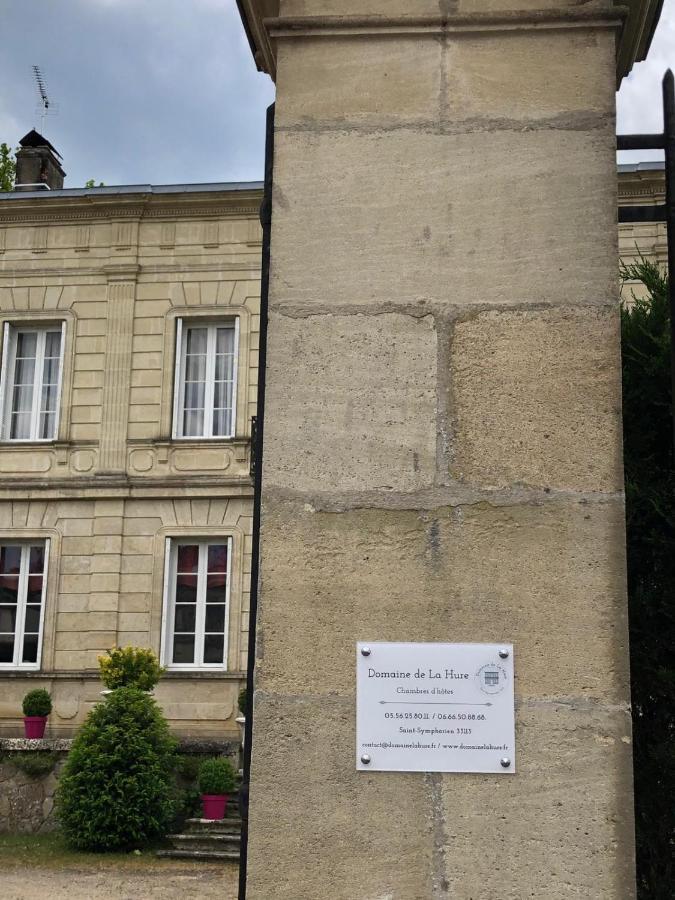Domaine De La Hure Saint-Symphorien  Exterior photo